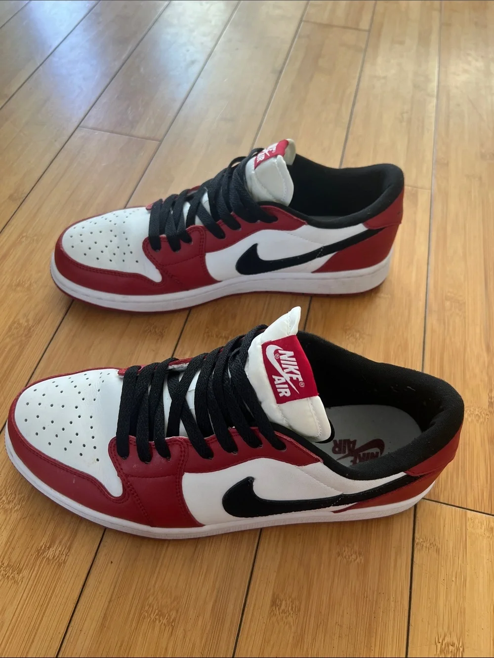 Men's Air Jordan 1 Retro Low OG ‘Chicago’ 2025